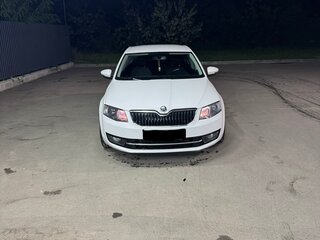2014 Skoda Octavia III (A7), белый, 1100000 рублей, вид 2
