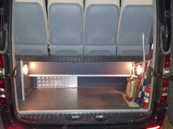 2014 Mercedes-Benz Sprinter, белый, 4500000 рублей - вид 17