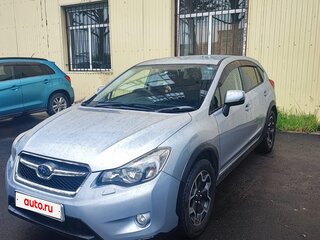 2014 Subaru XV I, серебристый, 1100000 рублей, вид 1