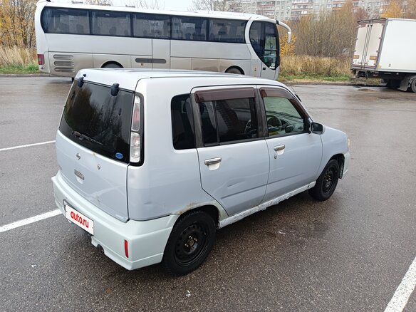 2001 Nissan Cube I Рестайлинг (Z10), серый, 164000 рублей - вид 5