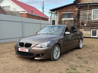 2004 BMW 5 серии 525i V (E60/E61), серый, 1150000 рублей, вид 1