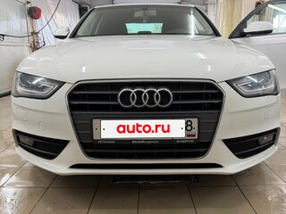 2014 Audi A4 IV (B8) Рестайлинг, белый, 2100000 рублей, вид 1