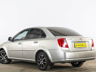 2011 Chevrolet Lacetti I, серебристый, 699000 рублей, вид 4
