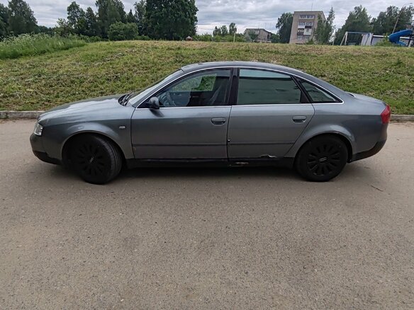 2000 Audi A6 II (C5), серый, 285000 рублей - вид 5