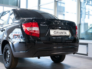 2026 Lada (ВАЗ) Granta I Рестайлинг, чёрный, 850000 рублей, вид 4