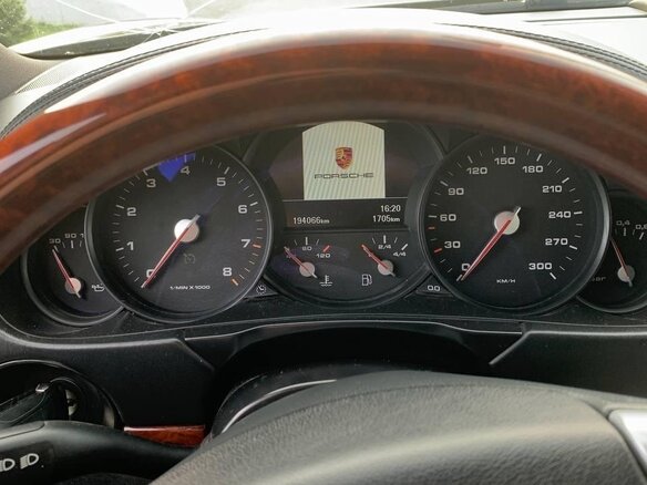 2007 Porsche Cayenne I Рестайлинг (957), чёрный, 1800000 рублей - вид 10