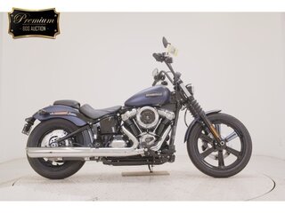 2026 Harley-Davidson Street Bob, синий, 1696000 рублей, вид 2