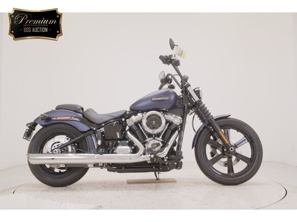 2026 Harley-Davidson Street Bob, синий, 1696000 рублей - вид 1