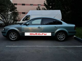 1999 Volkswagen Passat B5, зелёный, 320000 рублей, вид 3