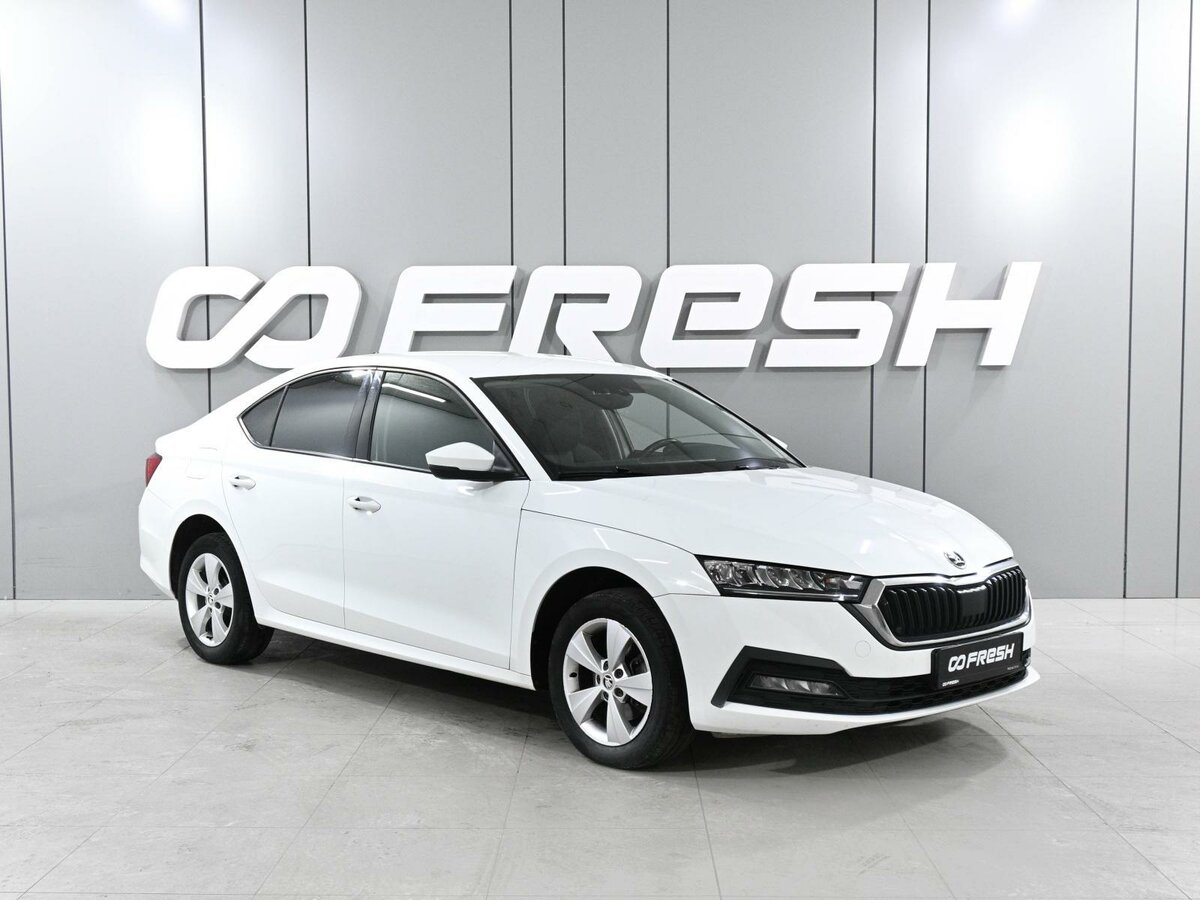 Открыть фотографии: Skoda Octavia IV (A8)