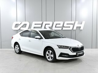 2021 Skoda Octavia IV (A8), белый, 2169000 рублей, вид 1