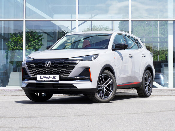 2026 Changan UNI-S I, серый - вид 2