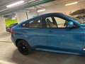2015 BMW X6 M II (F86), голубой, 3350000 рублей - вид 7