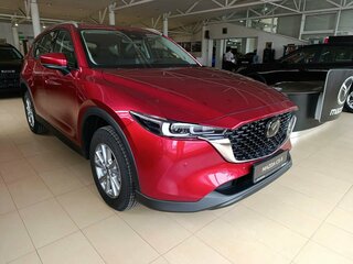 2026 Mazda CX-5 II Рестайлинг, красный, 4869000 рублей, вид 3