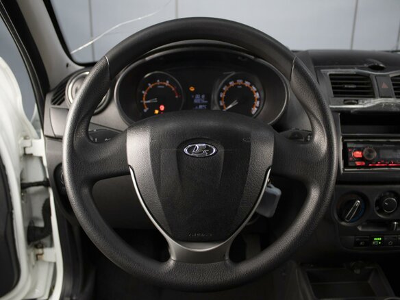 2020 Lada (ВАЗ) Granta I Рестайлинг, белый - вид 10