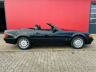 1994 Mercedes-Benz SL-Класс 320 IV (R129), чёрный, 5260000 рублей, вид 3