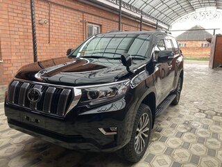 2019 Toyota Land Cruiser Prado 150 Series Рестайлинг 2, чёрный, 4950000 рублей, вид 1