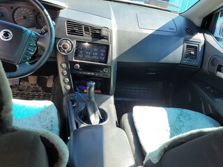 2008 SsangYong Kyron I Рестайлинг, серебристый, 1000000 рублей, вид 5