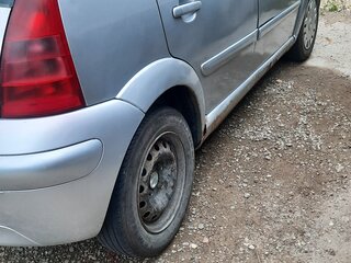2005 Citroen C3 I, серебристый, 160000 рублей, вид 4