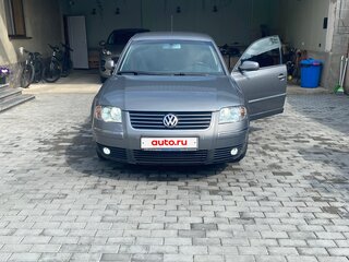 2003 Volkswagen Passat B5 Рестайлинг, серебристый, 700000 рублей, вид 2