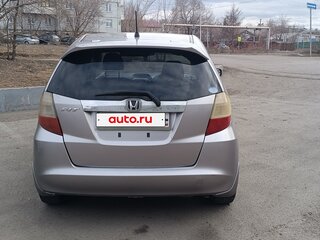 2010 Honda Fit II, серый, 680000 рублей, вид 5