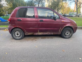 2010 Daewoo Matiz I Рестайлинг, пурпурный, 90000 рублей, вид 5