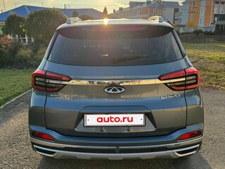 2021 Chery Tiggo 4 I Рестайлинг, синий, 1731000 рублей, вид 4