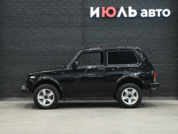 2024 Lada (ВАЗ) Niva Legend I, чёрный - вид 8