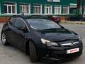 2013 Opel Astra GTC J Рестайлинг, чёрный - вид 1