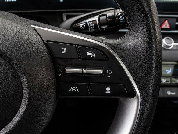 2024 Hyundai Elantra VII (CN7) Рестайлинг, белый - вид 16