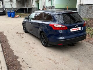 2012 Ford Focus III, синий, 790000 рублей, вид 3