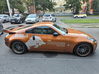 2005 Nissan 350Z I, оранжевый, 2500000 рублей, вид 4