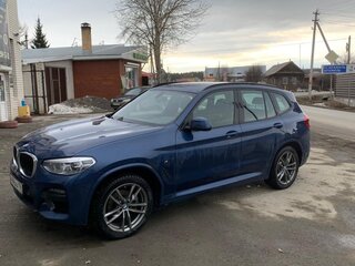 2020 BMW X3 20d xDrive III (G01), синий, 4350000 рублей, вид 1