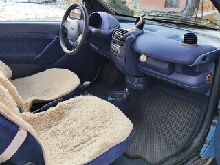 2000 Smart Fortwo City-Coupe I, синий, 382500 рублей, вид 5