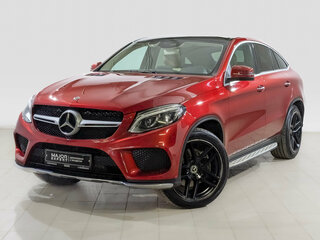 2019 Mercedes-Benz GLE Coupe 400 I (C292), красный, 5000000 рублей, вид 1