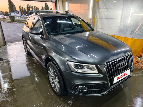 2015 Audi Q5 I (8R) Рестайлинг, серый, 2590000 рублей - вид 7