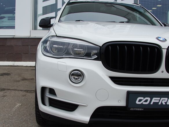2014 BMW X5 30d III (F15), белый, 3550000 рублей - вид 16