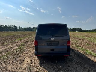 2014 Volkswagen Caravelle T5 Рестайлинг, серый, 1950000 рублей, вид 3