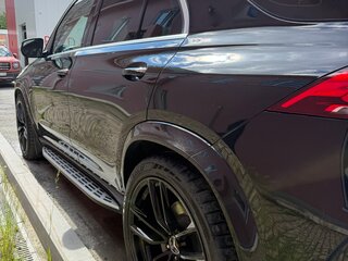 2019 Mercedes-Benz GLE 400 d II (V167), чёрный, 6500000 рублей, вид 3