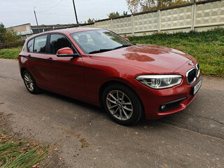2017 BMW 1 серии 118i II (F20/F21) Рестайлинг, оранжевый, 2100000 рублей, вид 2