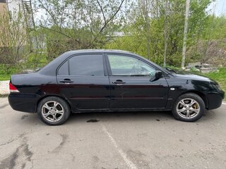 2007 Mitsubishi Lancer IX Рестайлинг, чёрный, 220000 рублей, вид 4