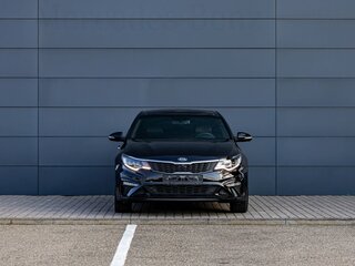 2018 Kia Optima IV Рестайлинг, чёрный, 2095000 рублей, вид 2