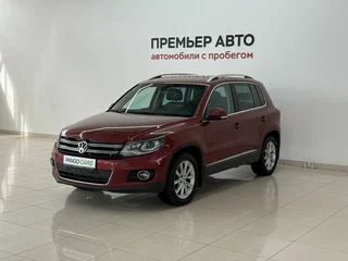 2011 Volkswagen Tiguan I Рестайлинг, красный, 920000 рублей, вид 1