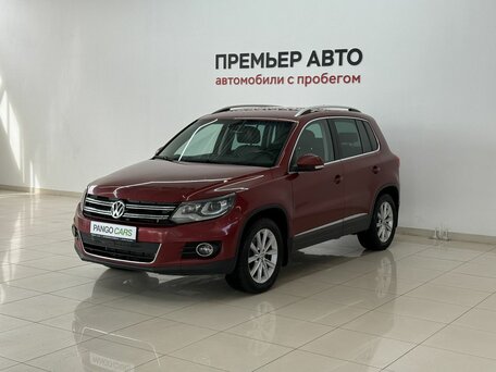 Volkswagen Tiguan I Рестайлинг