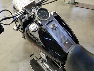 1997 Harley-Davidson Road King, чёрный, 852000 рублей, вид 4