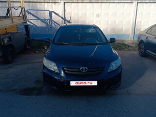 2007 Toyota Corolla X (E140, E150), синий, 450000 рублей, вид 2