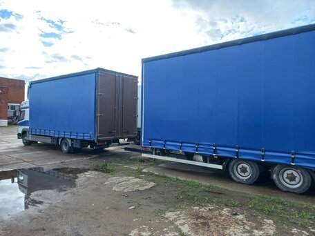 2012 Mercedes-Benz Atego, белый, 4700000 рублей, вид 5