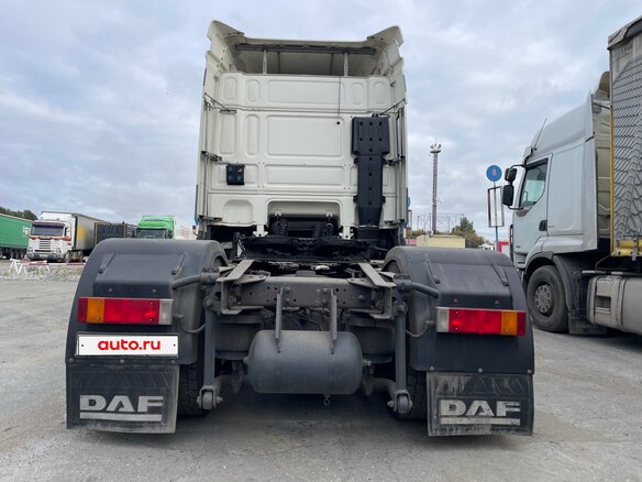 2010 DAF XF 105, белый, 3500000 рублей - вид 3