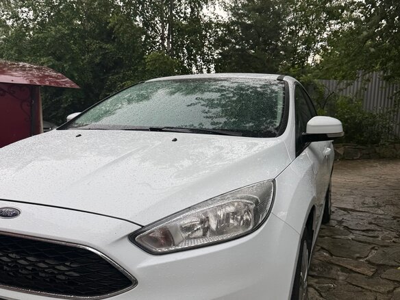 2015 Ford Focus III Рестайлинг, белый, 998000 рублей - вид 6