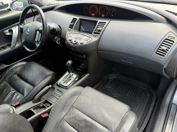 2005 Nissan Primera III (P12), серебристый - вид 17